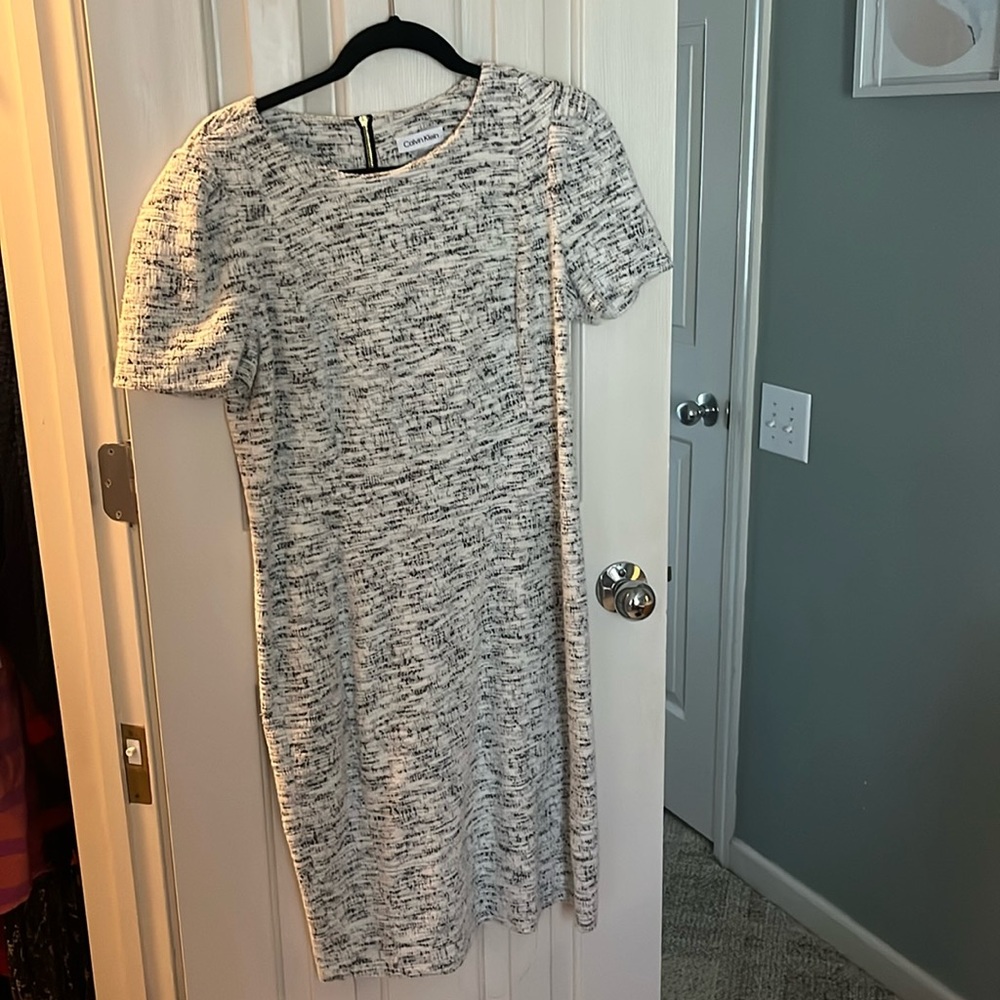 Calvin Klein size 14 dress